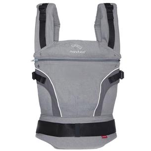 MOCHILA MANDUCA PURE COTTON GRIS
